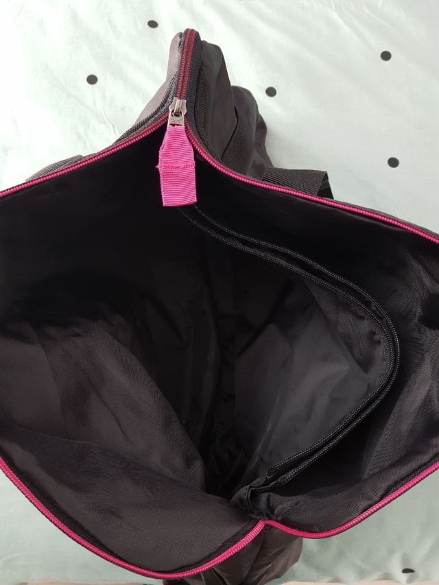 Mochila negra Reebok