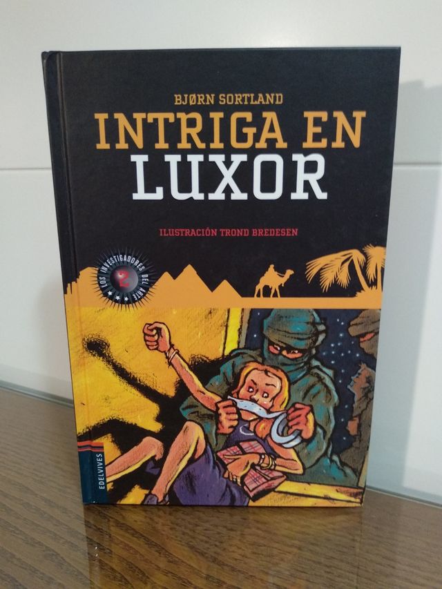 INTRIGA EN LUXOR.