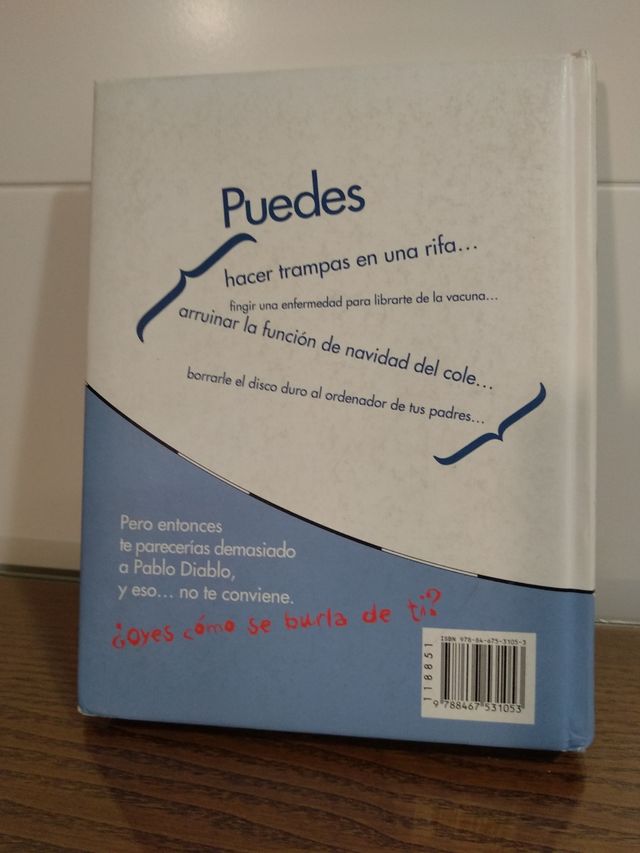 PABLO DIABLO ANDA SUELTO