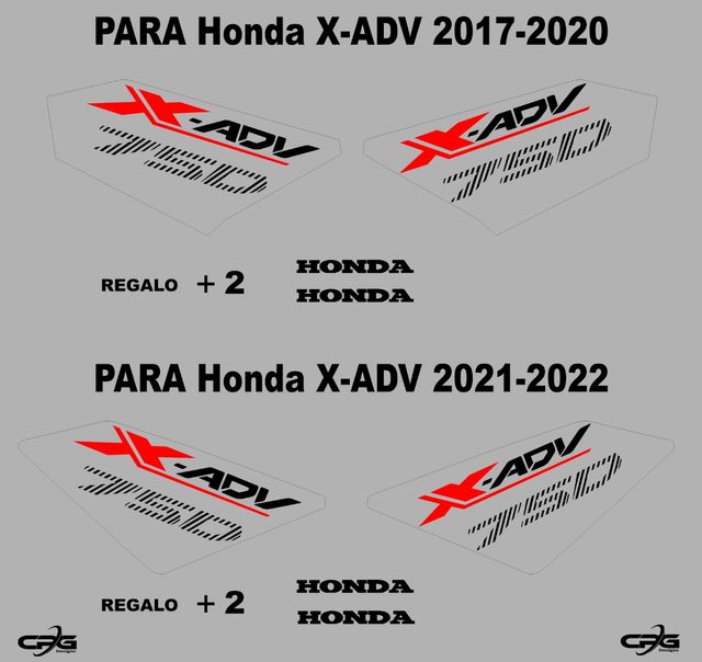 Cachas para X-adv 750