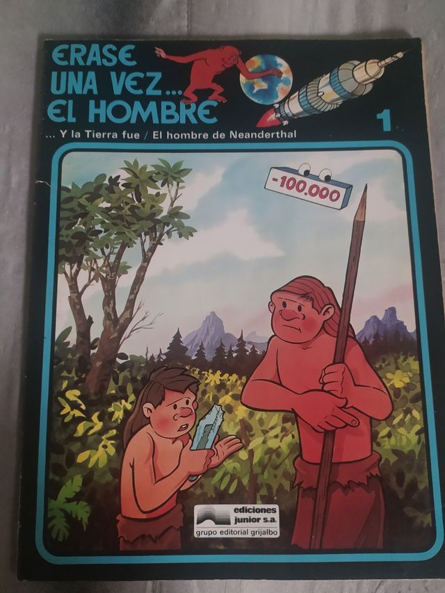 Érase una vez... El hombre