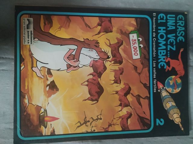 Érase una vez... El hombre