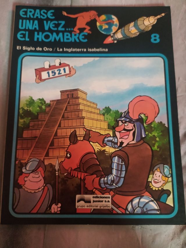 Érase una vez... El hombre