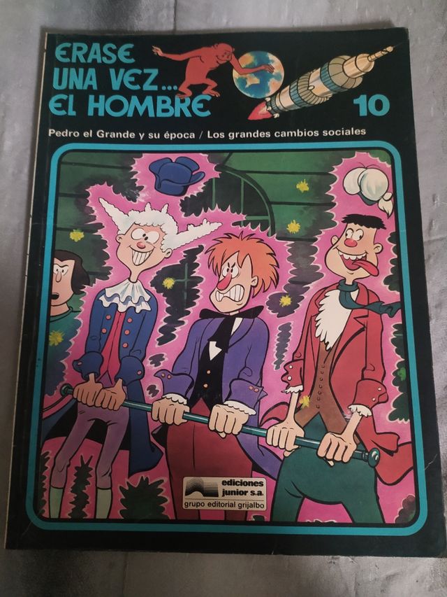 Érase una vez... El hombre