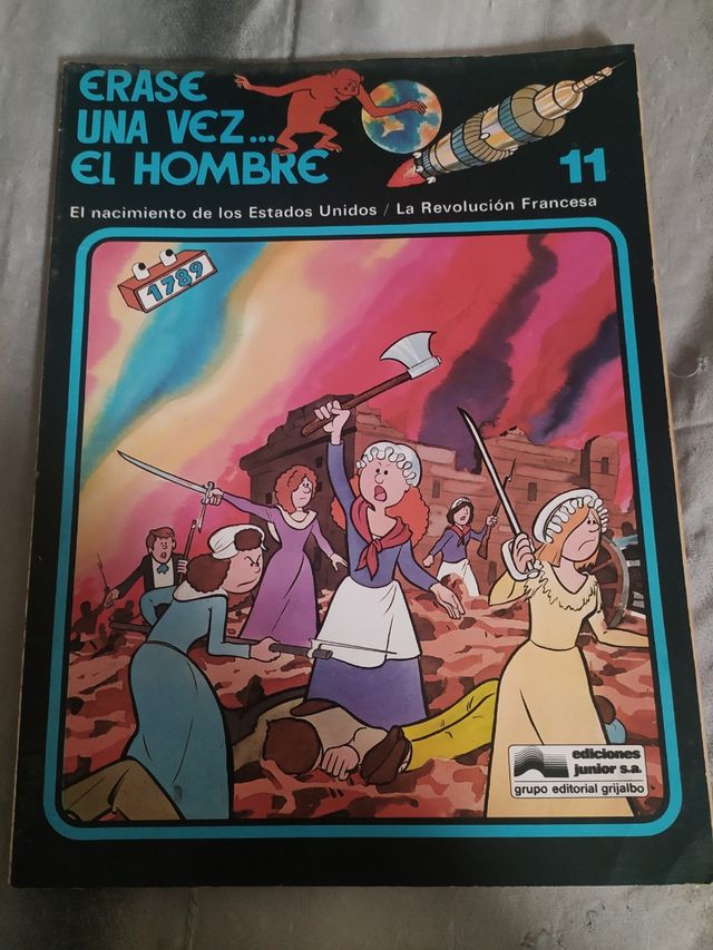 Érase una vez... El hombre