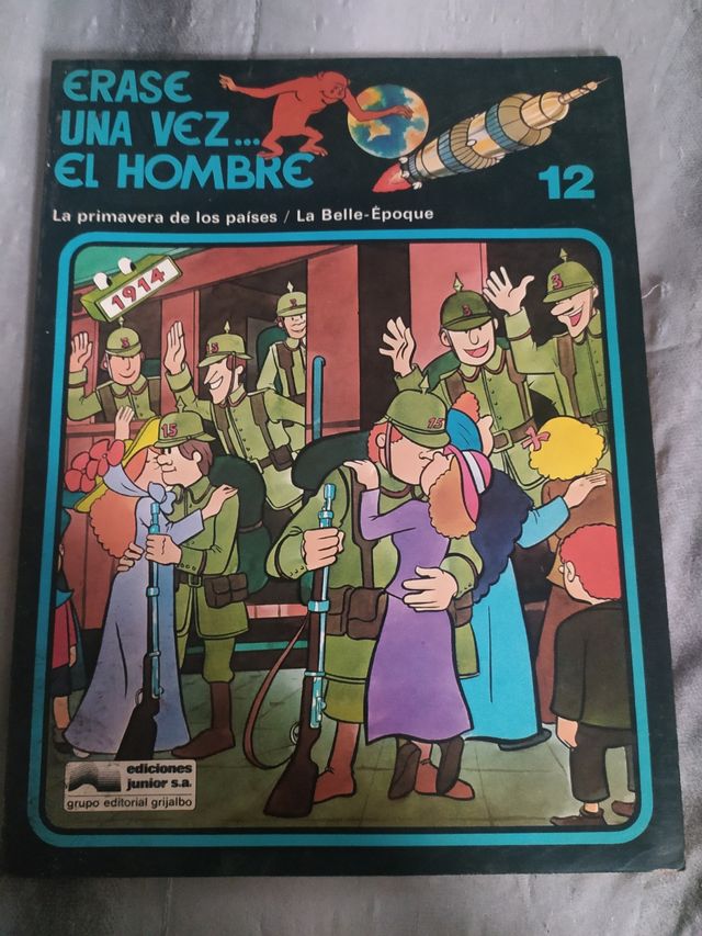 Érase una vez... El hombre