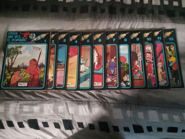 Érase una vez... El hombre