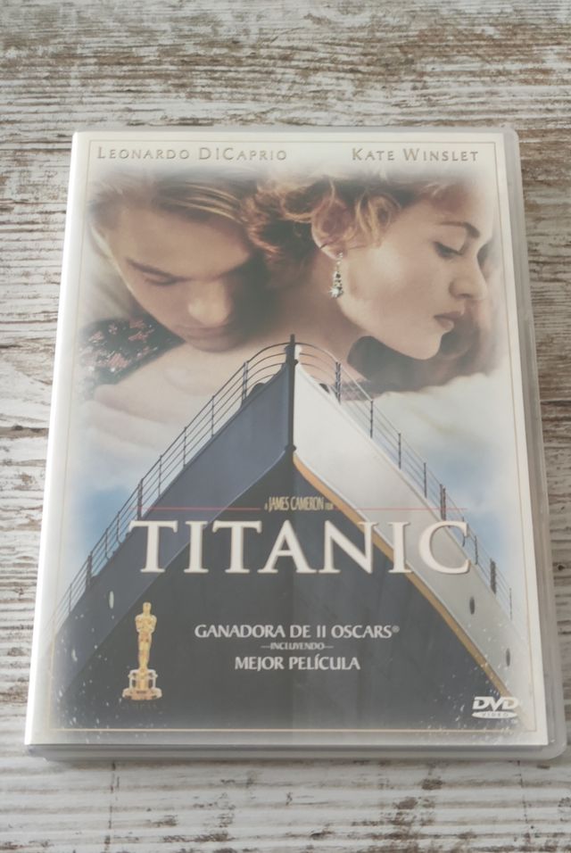 DVD Titanic