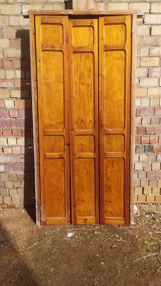 Puertas de madera