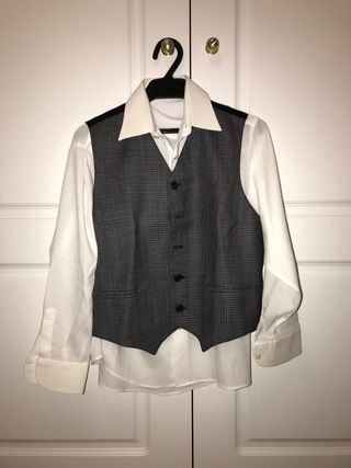 Chaleco + Camisa NIÑO