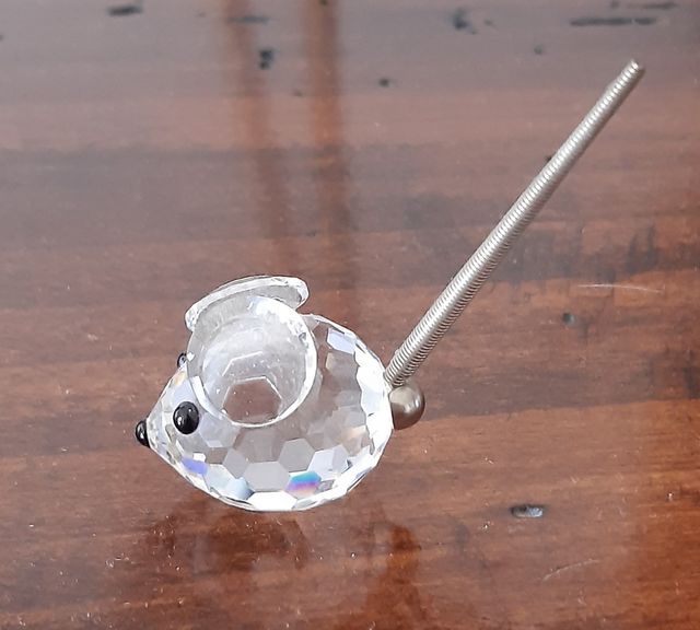 Swarovski animaletto di cristallo Vintage 90s