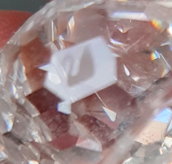 Swarovski animaletto di cristallo Vintage 90s