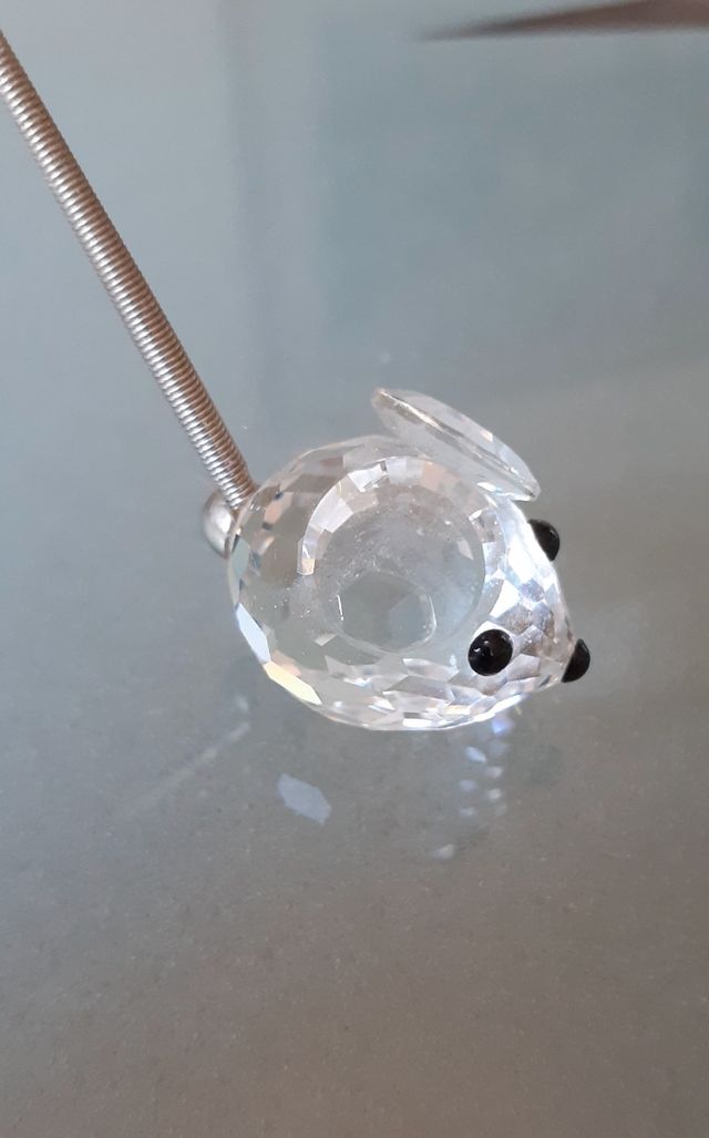 Swarovski animaletto di cristallo Vintage 90s