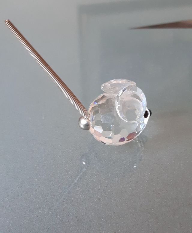Swarovski animaletto di cristallo Vintage 90s