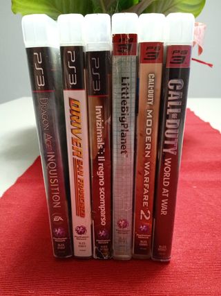 giochi per PS3