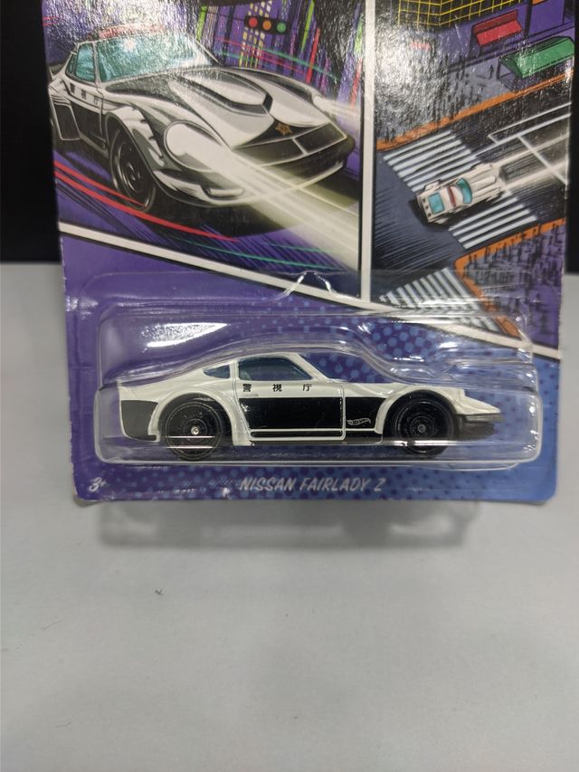 Coche Hot wheels Nissan Fairlady Z