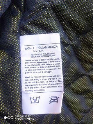 Giubbotto giachet smanicato sport Harley moto spyk