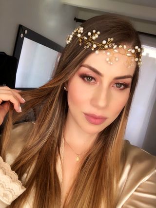 MAQUILLADORA PROFESIONAL Y ESPECIALISTA EN NOVIAS