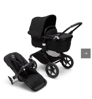 Silla bebé Bugaboo Camaleón + accesorios