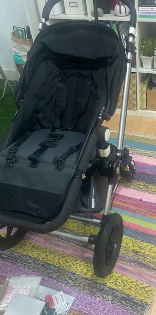 Silla bebé Bugaboo Camaleón + accesorios