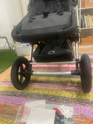 Silla bebé Bugaboo Camaleón + accesorios