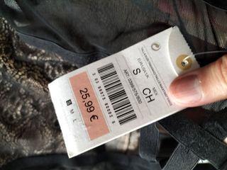 Espectacular body Oysho. Con etiqueta.