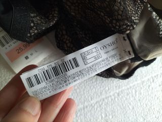 Espectacular body Oysho. Con etiqueta.