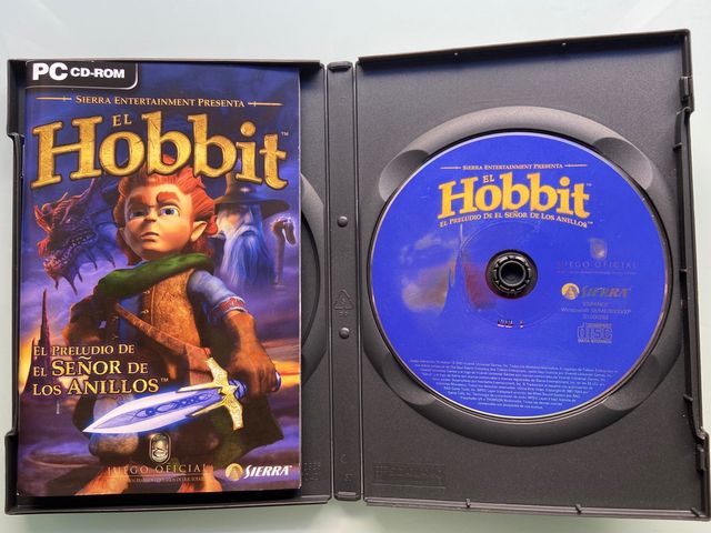 Juego pc Cd-rom El Hobbit