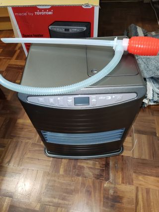 ESTUFA PARAFINA ELECTRONICA LC 130 ZIBRO