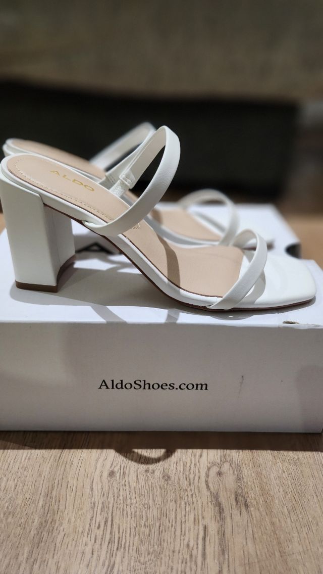 tacones Aldo nuevo talla 36