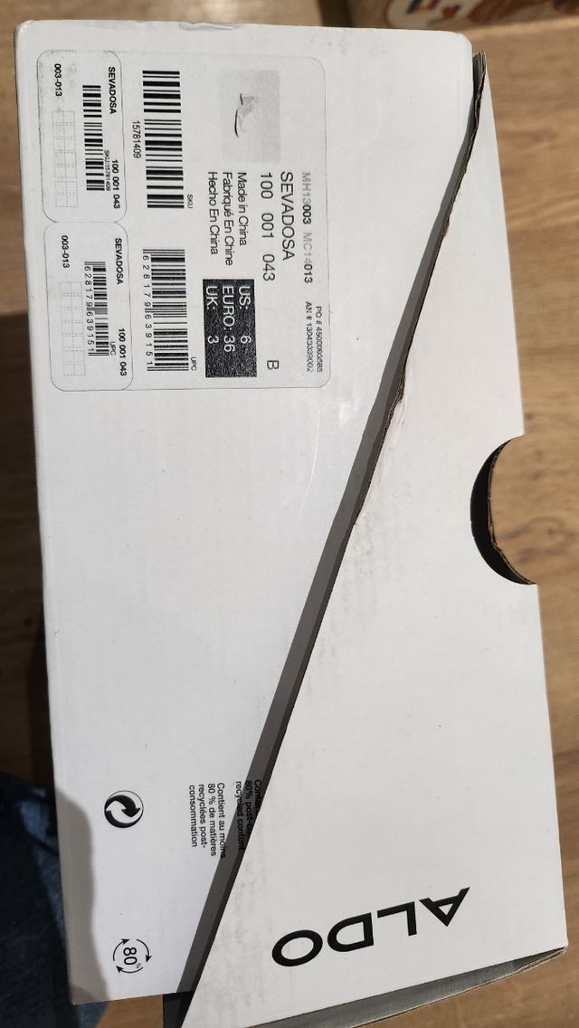 tacones Aldo nuevo talla 36