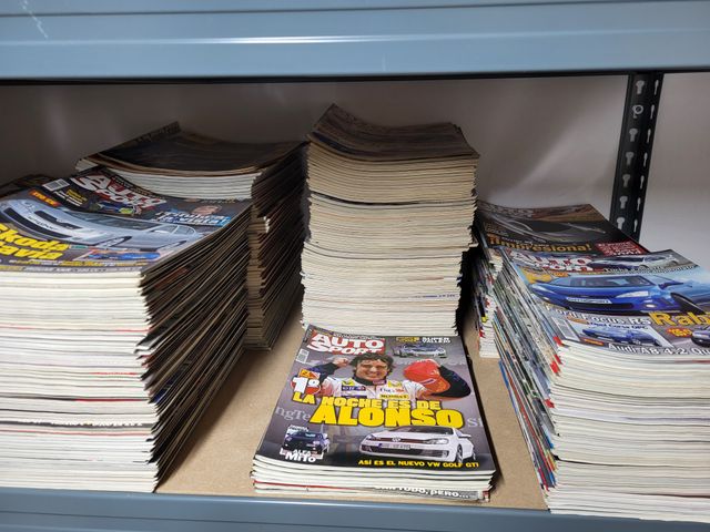 Revistas Autohebdo Sport