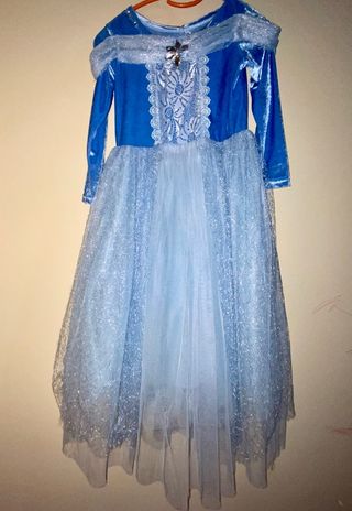 Disfraz CENICIENTA 8-9