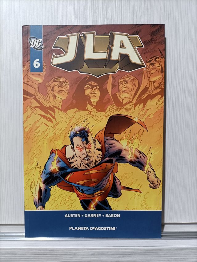 comic jla número 6