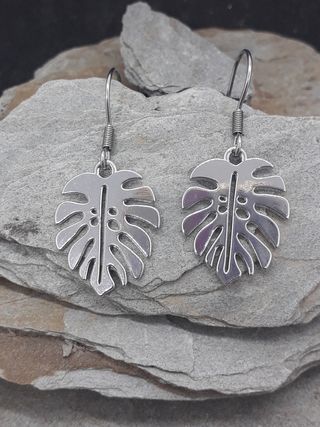 Pendientes Hojas Nuevos