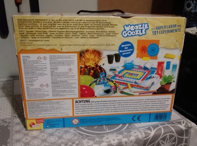 Juego de experimentos