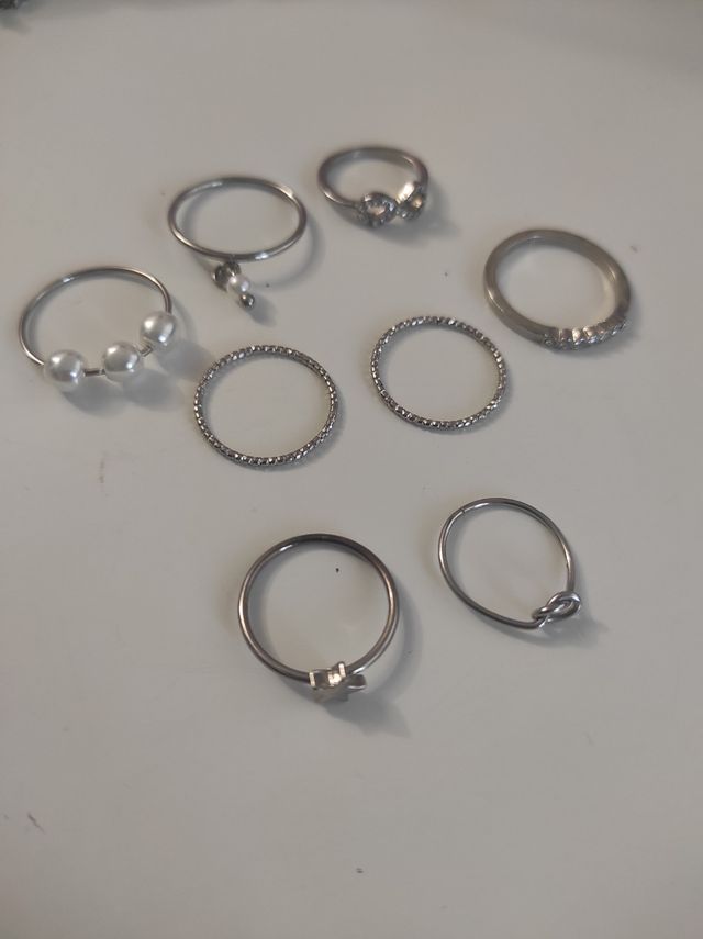 lote de anillos