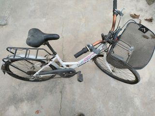bicicleta de paseo con cambio