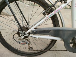 bicicleta de paseo con cambio
