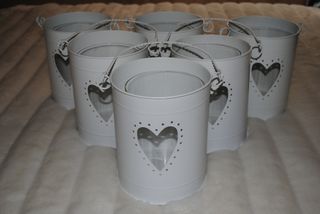 lanterna portacandela metallo cuore 12.99 €/ pezzo