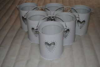 lanterna portacandela metallo cuore 12.99 €/ pezzo