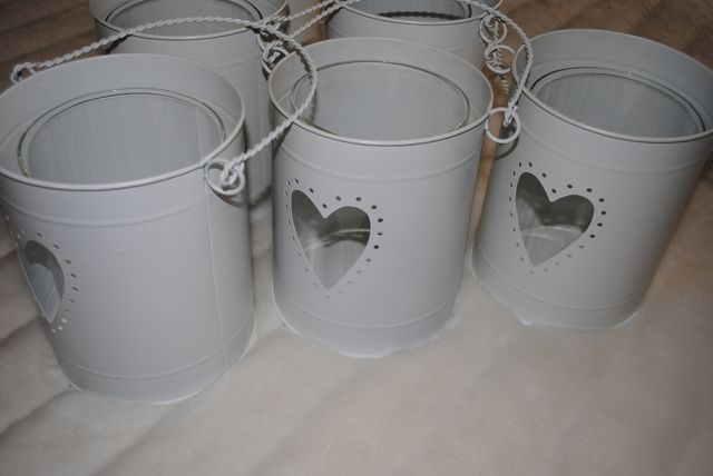 lanterna portacandela metallo cuore 12.99 €/ pezzo