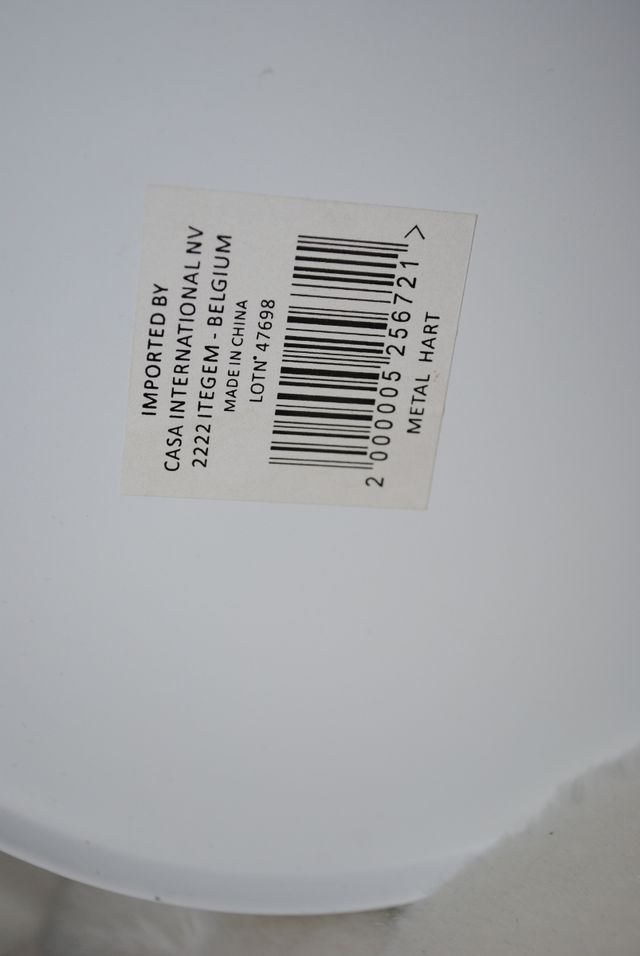 lanterna portacandela metallo cuore 12.99 €/ pezzo