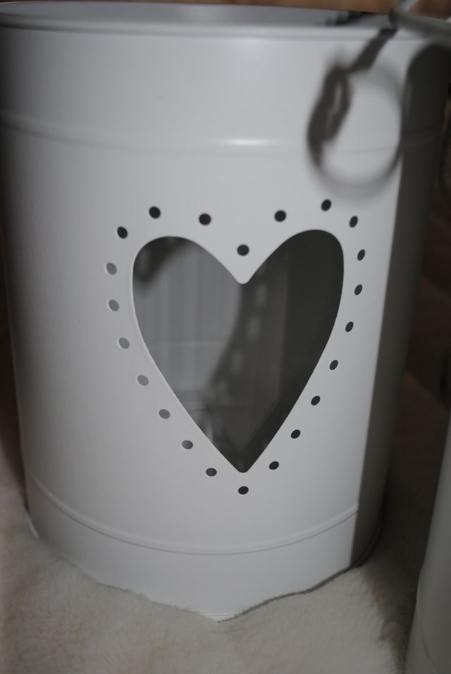 lanterna portacandela metallo cuore 12.99 €/ pezzo