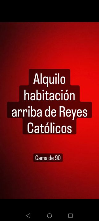 Habitación céntrica