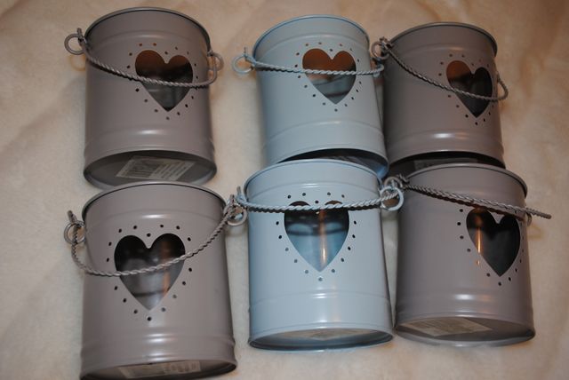 lanterna portacandela metallo cuore 2.99 al pezzo