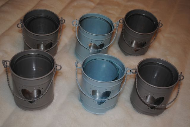 lanterna portacandela metallo cuore 2.99 al pezzo