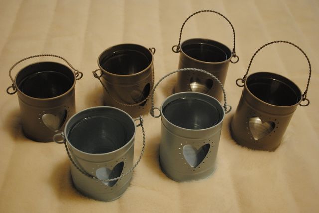 lanterna portacandela metallo cuore 2.99 al pezzo