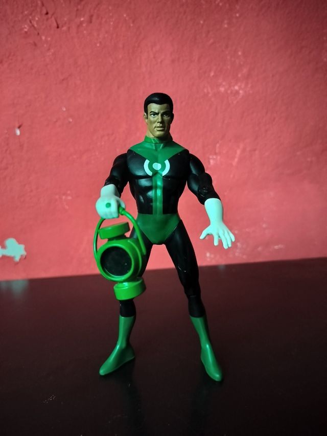 VARIAS GREEN LANTERN CORPS DC DIRECT FIGURAS