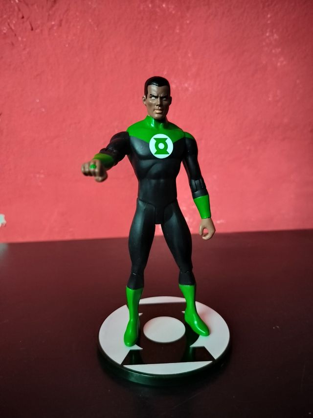VARIAS GREEN LANTERN CORPS DC DIRECT FIGURAS